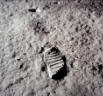 Footprint on the Moon